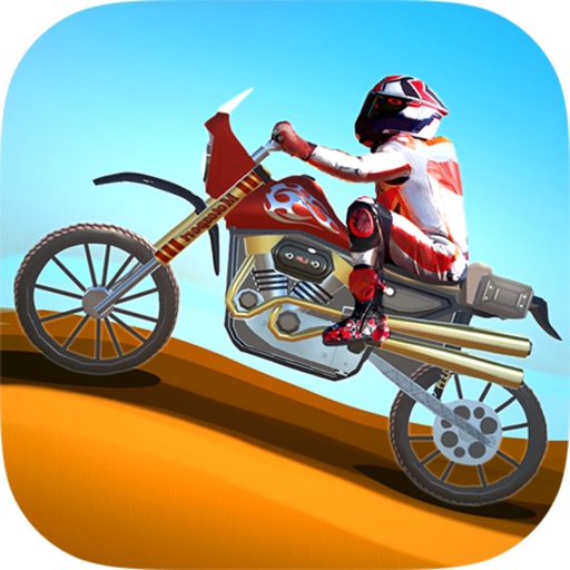 Mad Moto Race 3D iOS App