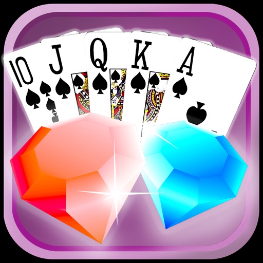 Double Diamond Super Solitaire Quest For Fun Jewels Journey iOS App