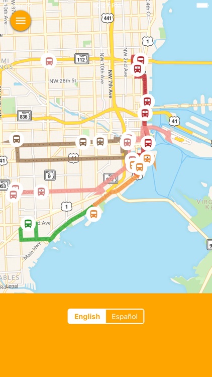 Miami Transit Tracking screenshot-3