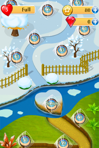 Fruit Splash Match Puzzle screenshot 2