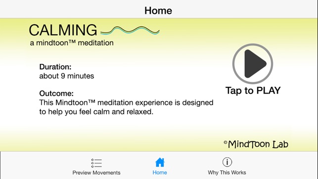 Calming Meditation(圖1)-速報App