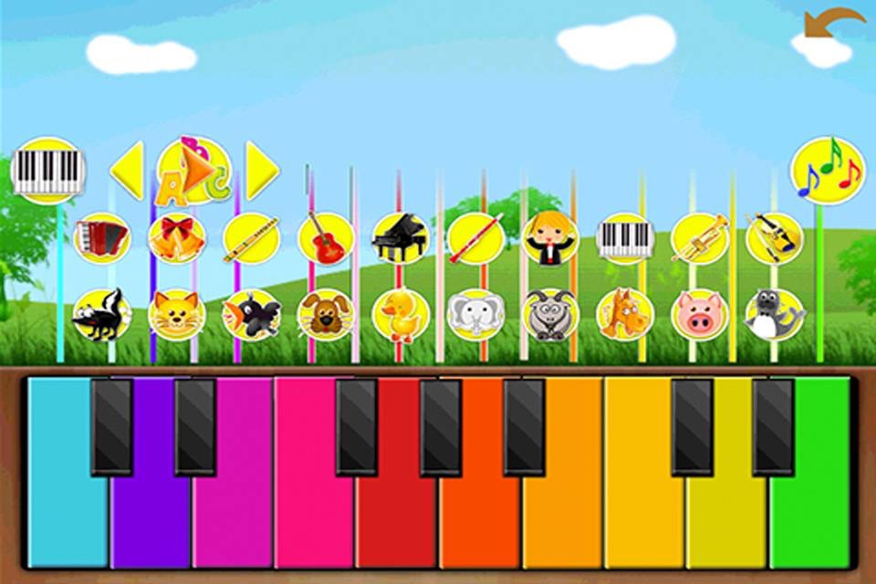 Kids Games: Piano screenshot 3