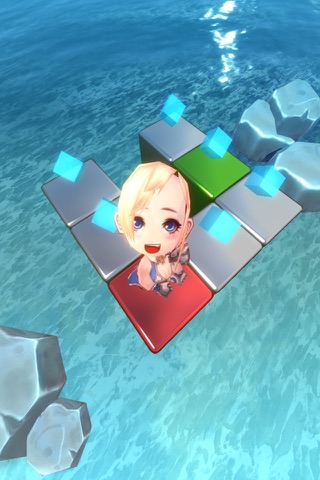 Crystal Planet Puzzle screenshot 4