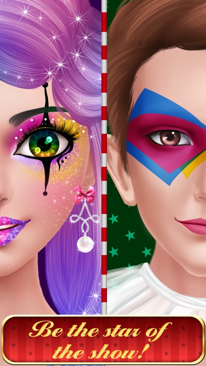 Magical Wonder Circus: Fantasy Makeup Girl Salon screenshot-3