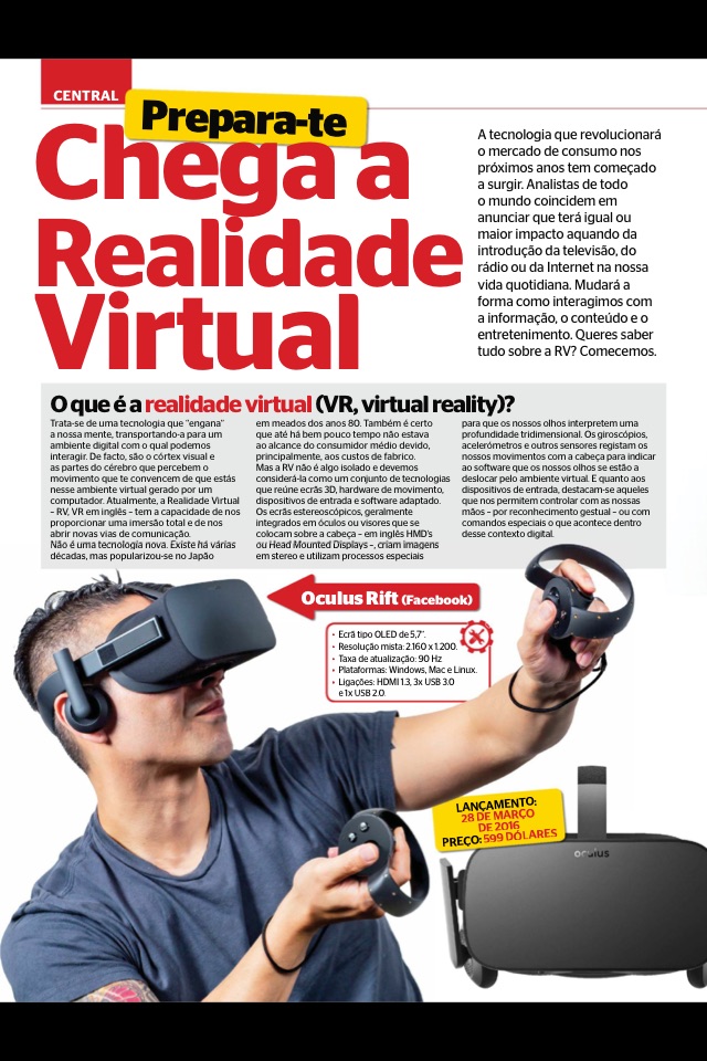 Gadget revista (Português) screenshot 4