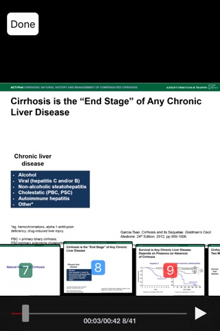 AASLD LiverLearning® App screenshot 4