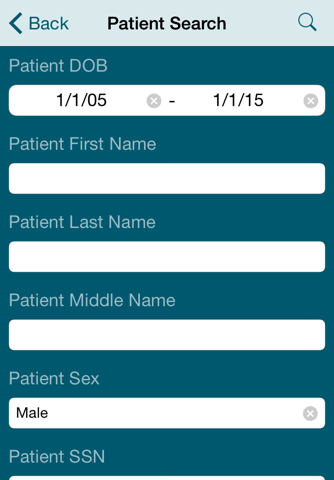 Скриншот из OnBase Mobile Healthcare 16