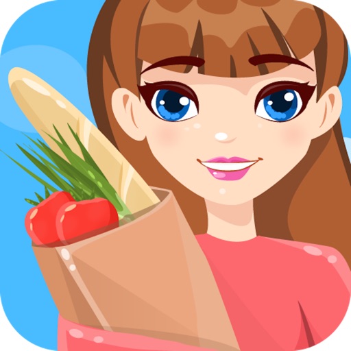 Food Supermarket Sim icon