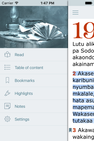 Biblia Takatifu－Swahili Bible screenshot 3