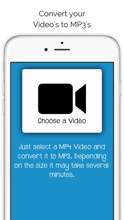 MP4 to MP3 - Video to Audio