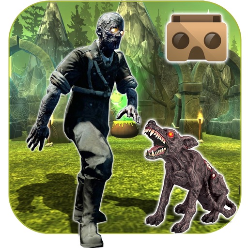 VR Horror Zombie Land