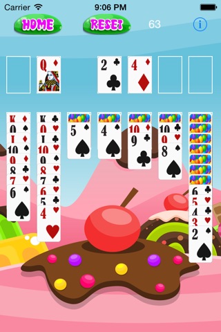 `` A Sweet Classic Candy Solitaire Patience & Skill Card Game screenshot 3