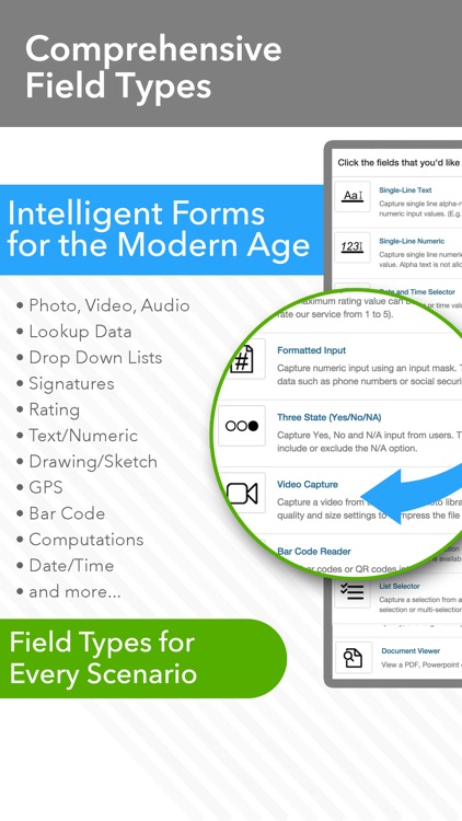 FastField Mobile Forms
