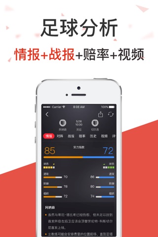 足球彩票投注分析版-最专业的彩票、足球比分预测 screenshot 2