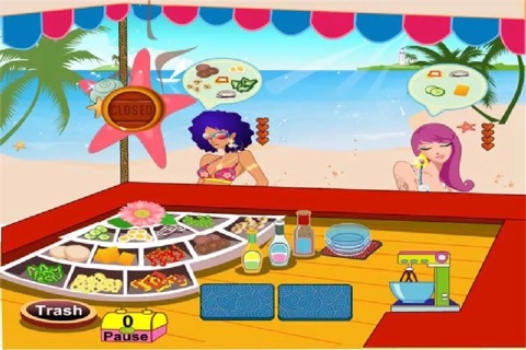 Beach Salad Shop screenshot 3