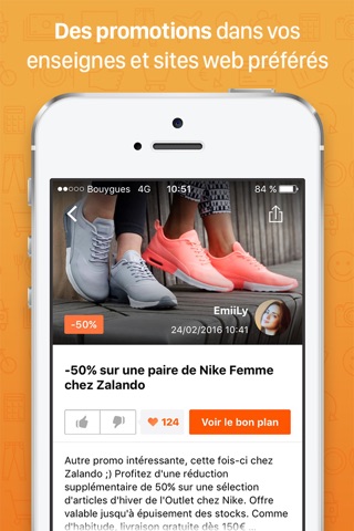 Radins.com - Mes bons plans shopping, réductions screenshot 2