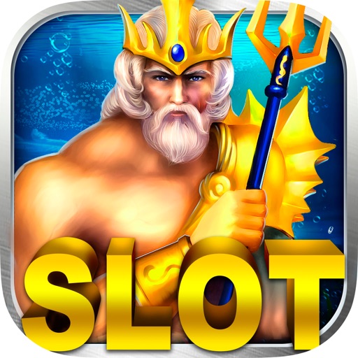 A Star Pins Poseidon Gambler Slots Game icon