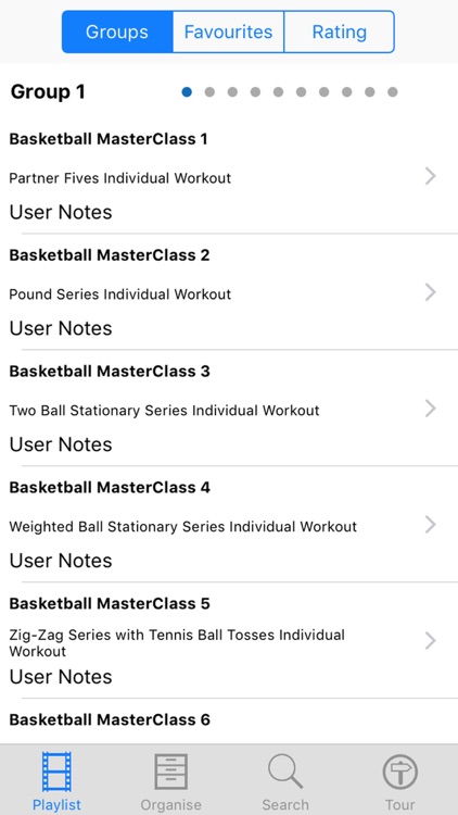 Basketball Master Class