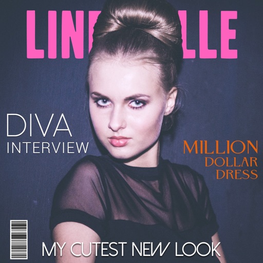 Magazine Photo Booth Front Page Maker - Put your Pics in Fake Magazines to Create Covers icon