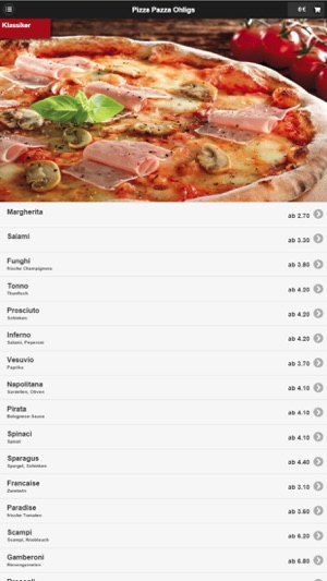 Pizza Pazza Ohligs(圖2)-速報App