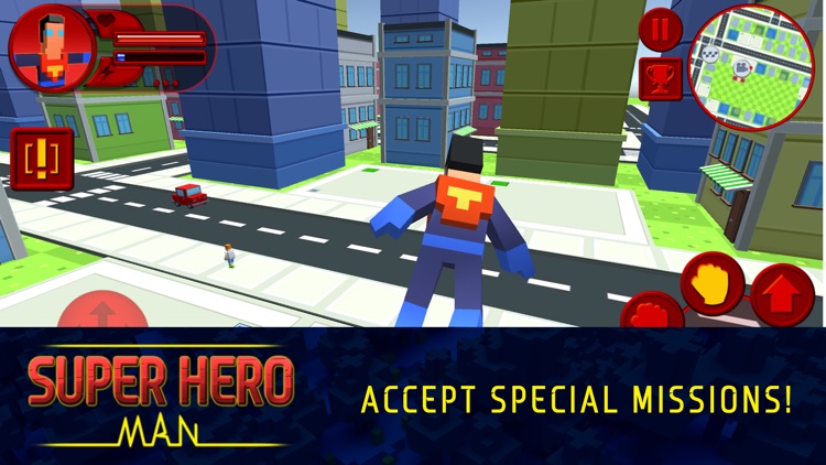 Super Hero Man Pro screenshot-3