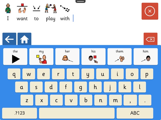 Clicker Communicator (PCS Symbols): AAC(圖4)-速報App