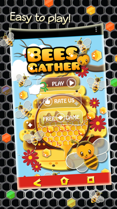 Bees Gather Honey screenshot 1