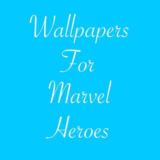 Wallpapers For Marvel Heroes iOS App