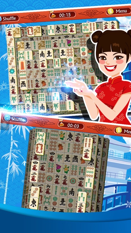 Mahjong The Forbidden Towers - Shanghai Master Deluxe