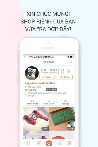 Memeapp - Mua ngay gần bạn! screenshot 4