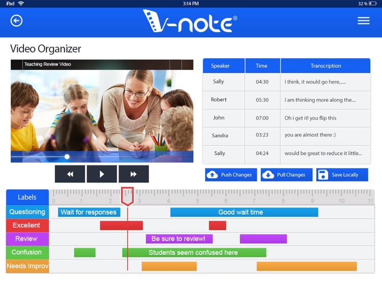 V-Note iPad Edition