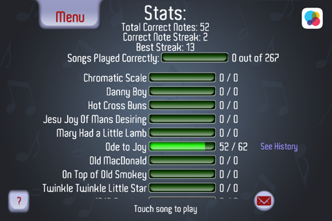 PlayAlong Flute screenshot 4
