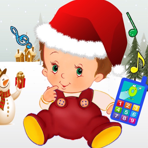 Christmas Baby Phone for Kids iOS App