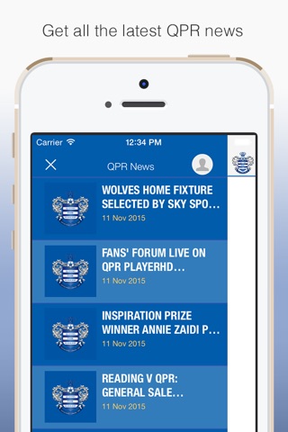 QPR Official Browser screenshot 4