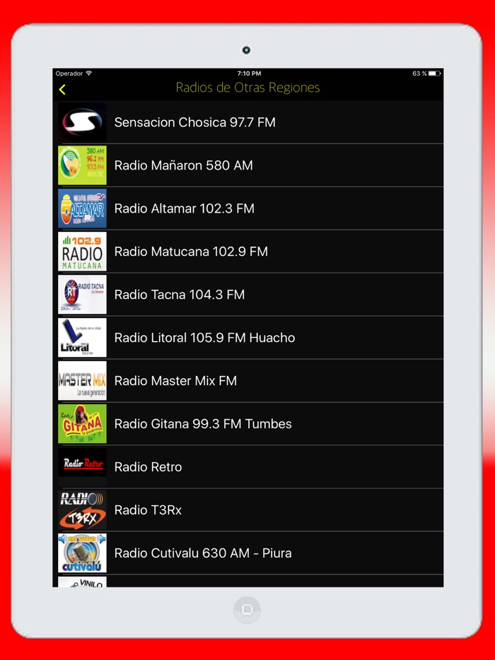 Radios Peruvians FM - Live Radio Stations Online