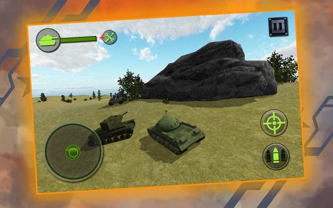 Bliz Tanks War: Hard Armor 3D screenshot 3
