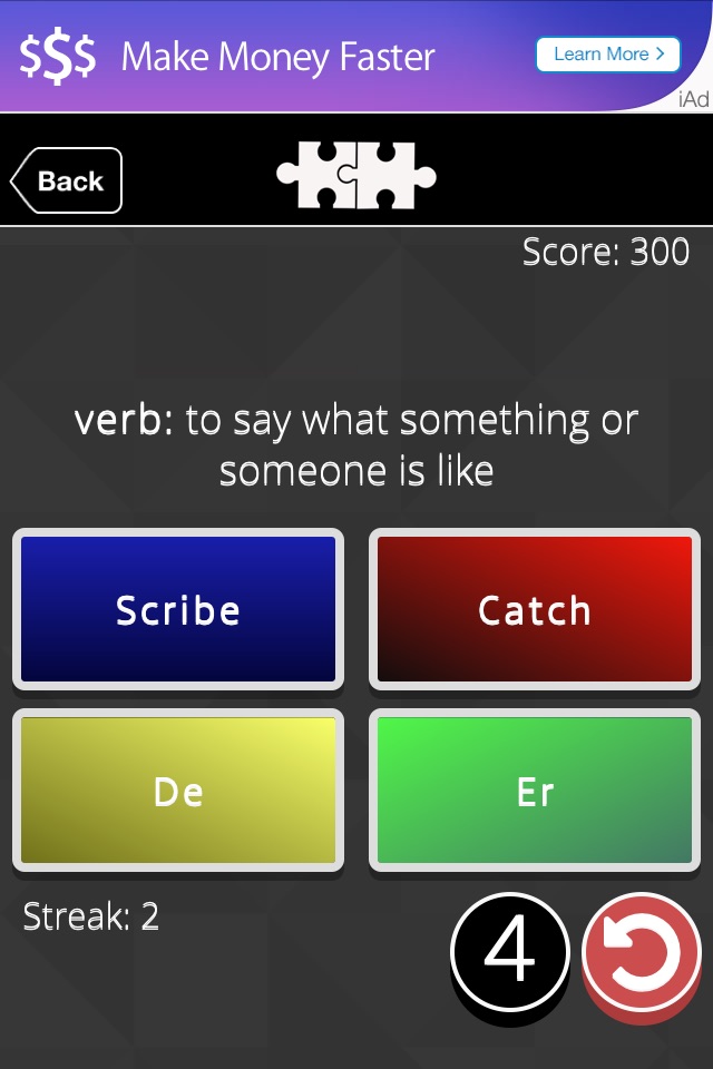 The Prefix & Suffix Game screenshot 4