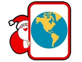 Santa Translator: Christmas Greetings from around the world iMessage Stickers