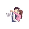 You and I - stickers for Couples