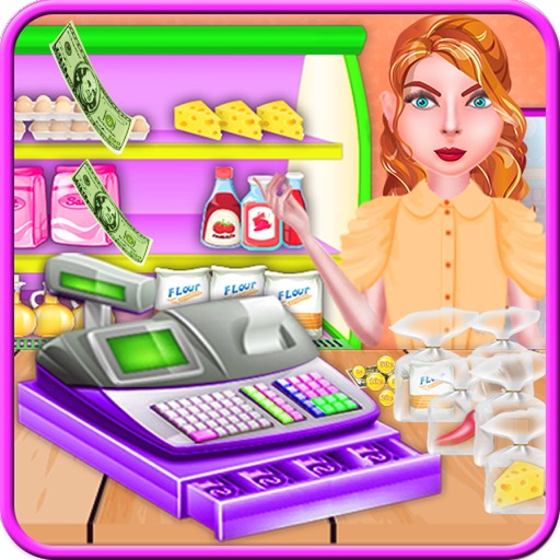 Pizza Maker Cash Register - cooking games iOS App