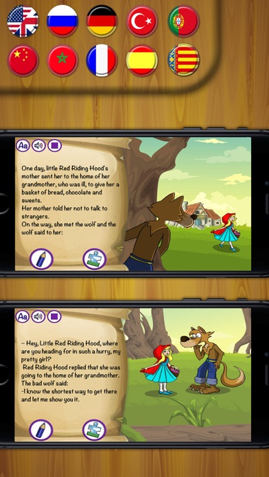 Little Red Riding Hood - Classic tales for kids screenshot 3