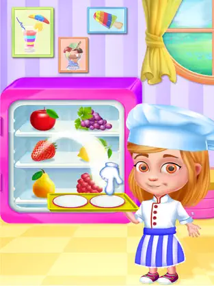 Screenshot 3 Heladería para niños Helado Batidos y paletas iphone