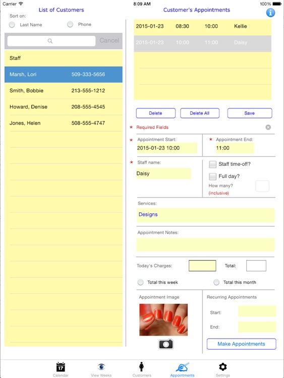 SalonBook screenshot-3