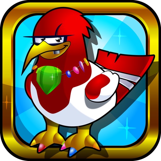 Flashy Bird Jewel Crush iOS App