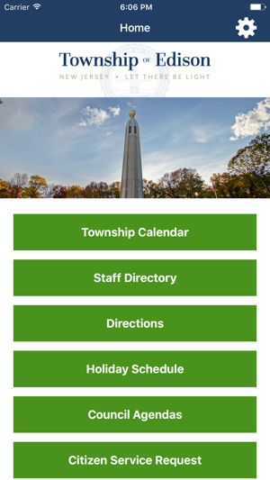 Township of Edison, NJ Mobile App(圖2)-速報App