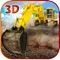 Sand Excavator Simulator 3D - Real trucker and construction simulator