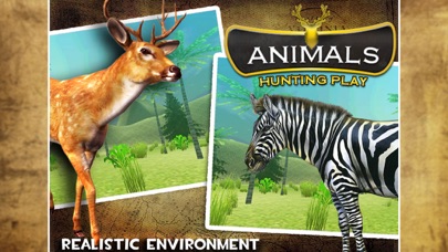 How to cancel & delete Animals Hunting Play : Hunting Simulation Game from iphone & ipad 3