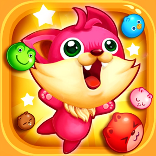 Adorable pet-pop crush game（games for free） iOS App