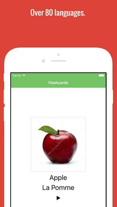 How to cancel & delete Languages Flashcards with Pictures from iphone & ipad 1