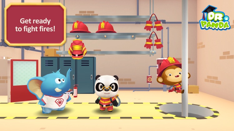 Dr. Panda Firefighters